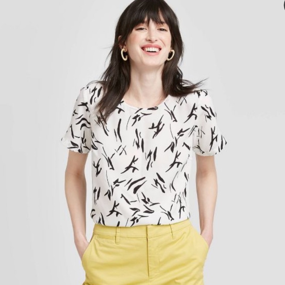 A New Day Short Sleeve Round Neck T-Shirt